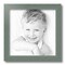 ArtToFrames 13x13 Inch Picture Frame, This 1.5 Inch Custom Wood Poster Frame is Available in Multiple Colors, Great for Your Art or Photos - Comes with Regular Glass and Corrugated Backing (A7JB)